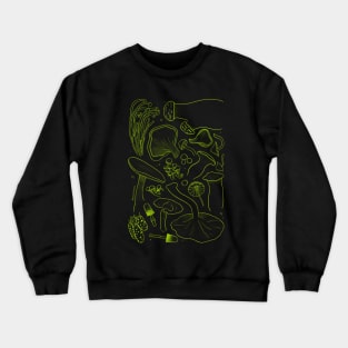 Fungi lineal Crewneck Sweatshirt